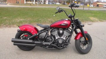 2022 Indian Chief Bobber ABS