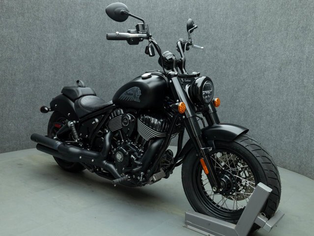2022 Indian Chief Bobber Dark Horse ABS