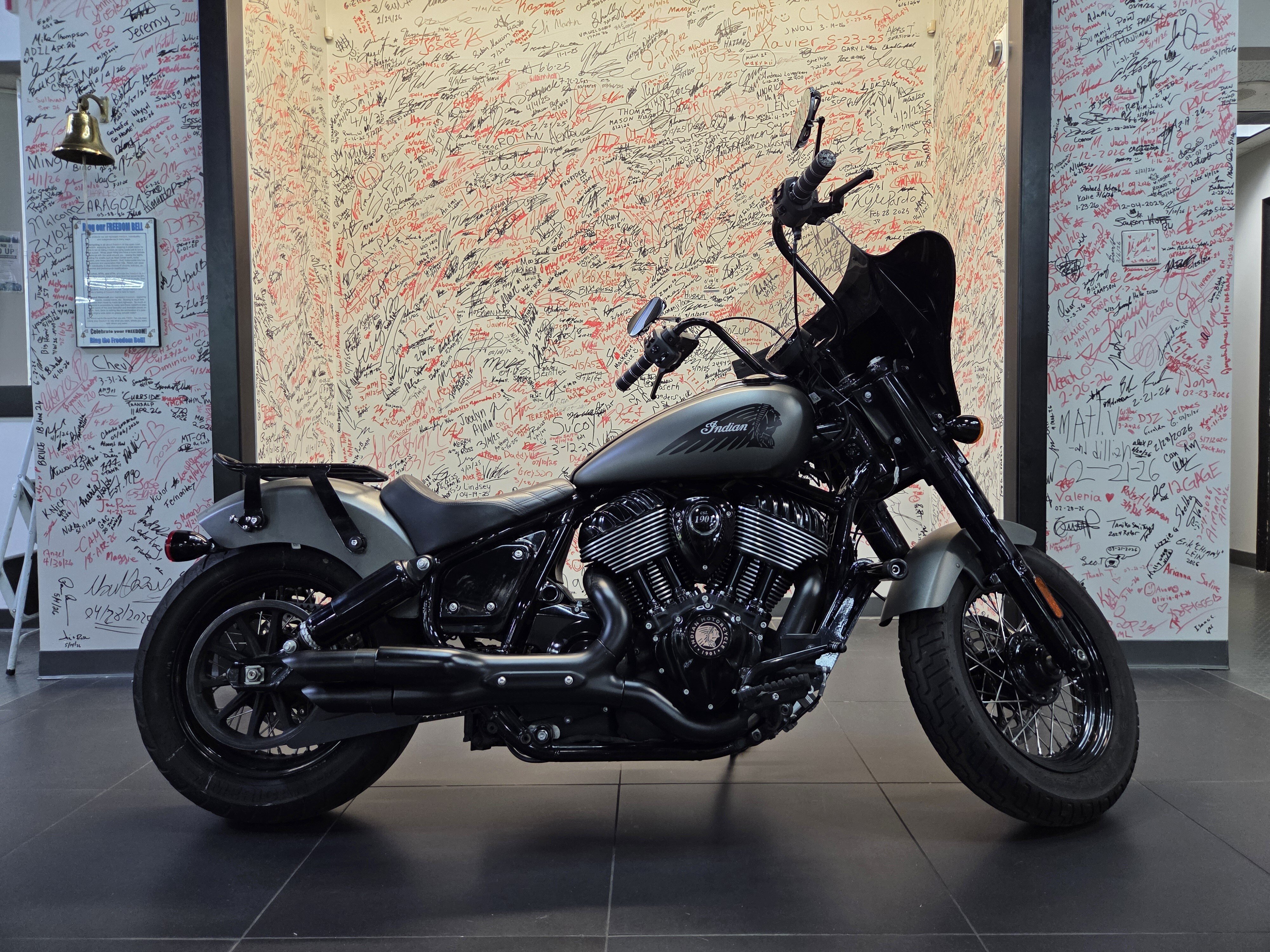2022 Indian Chief Bobber Dark Horse ABS