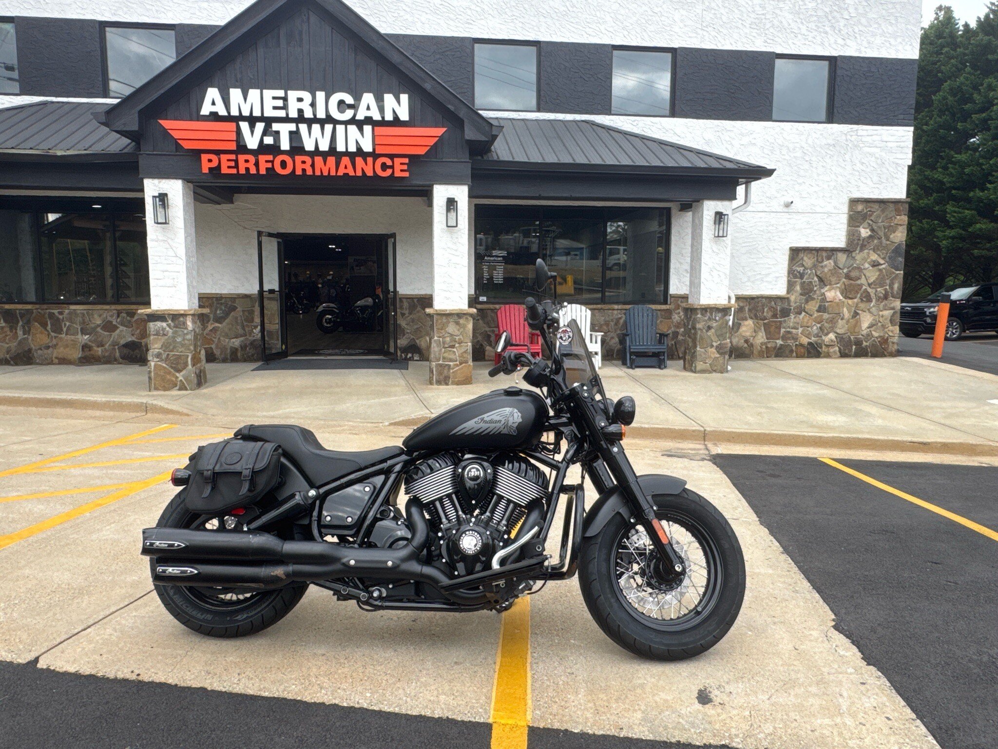 2022 Indian Chief Bobber Dark Horse ABS
