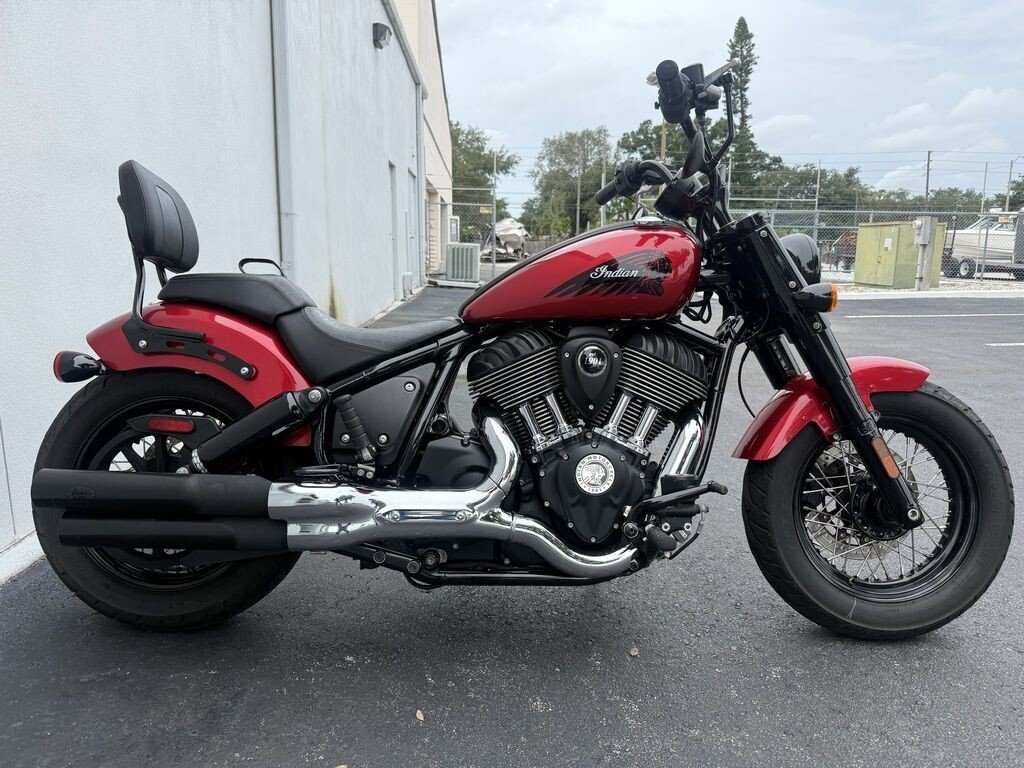2022 Indian Chief Bobber