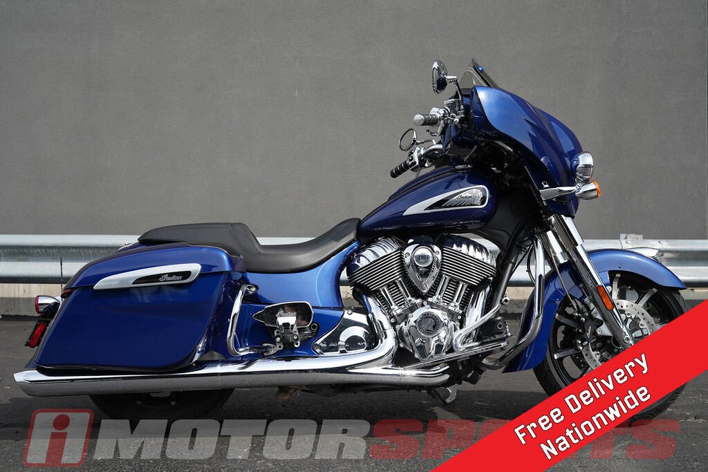2022 Indian Chieftain Limited