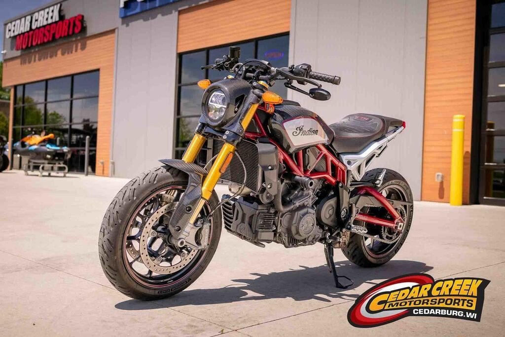 2022 Indian FTR 1200 R Carbon