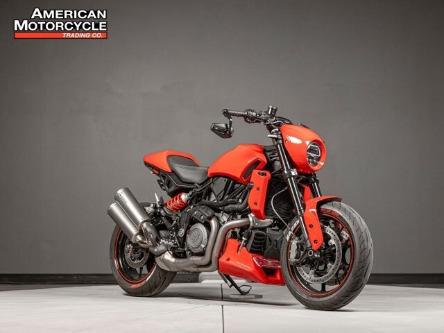 2022 Indian FTR 1200 S