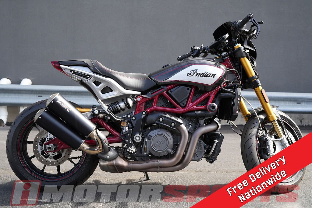 2022 Indian FTR 1200 R Carbon