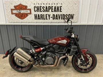 2022 Indian FTR 1200 S