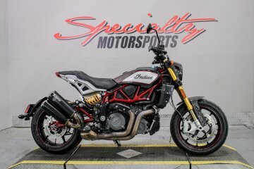 2022 Indian FTR 1200 R Carbon