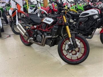 2022 Indian FTR 1200 Limited Edition