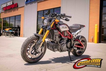 2022 Indian FTR 1200 R Carbon