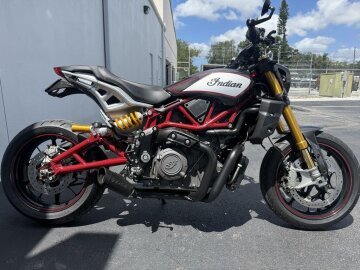 2022 Indian FTR 1200 R Carbon