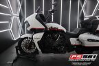 Thumbnail Photo 3 for 2022 Indian Pursuit Dark Horse w/ Premium Package
