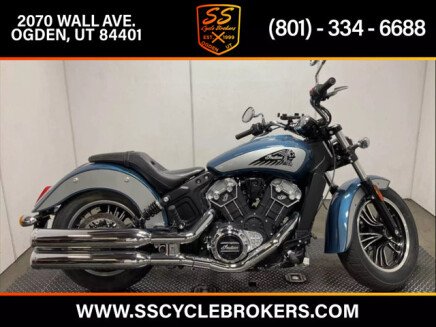 Photo 1 for 2022 Indian Scout ABS