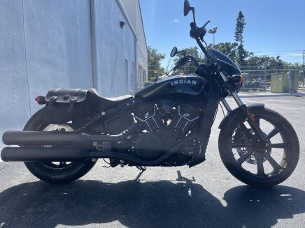 Photo 1 for 2022 Indian Scout Bobber Rogue w/ ABS