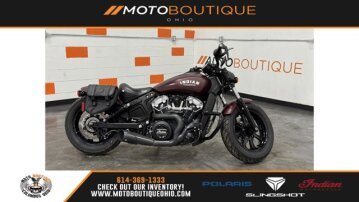 2022 Indian Scout Bobber