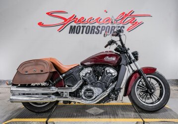 2022 Indian Scout ABS