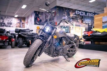 2022 Indian Scout Bobber Rogue w/ ABS