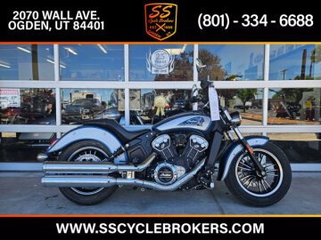 2022 Indian Scout ABS