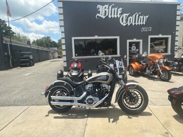 2022 Indian Scout ABS