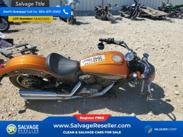 2022 Indian Scout ABS