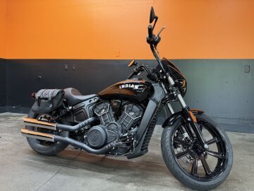 2022 Indian Scout Bobber Rogue w/ ABS