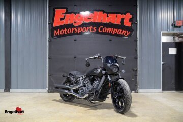 2022 Indian Scout Bobber Rogue w/ ABS