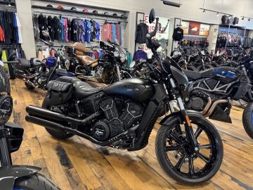 2022 Indian Scout Bobber Rogue w/ ABS