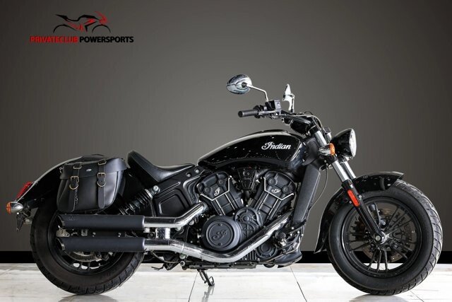2022 Indian Scout Sixty