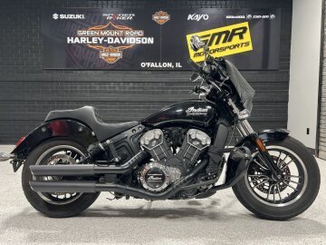 2022 Indian Scout ABS