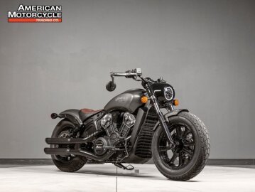 2022 Indian Scout Bobber