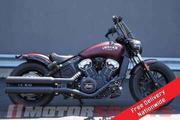 2022 Indian Scout Bobber