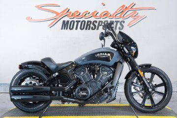 2022 Indian Scout Bobber Rogue w/ ABS