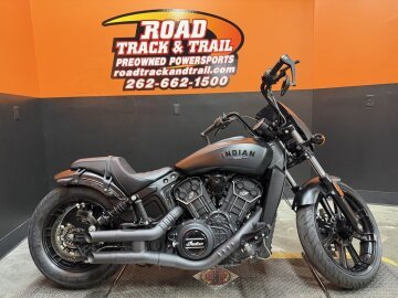 2022 Indian Scout Bobber Rogue w/ ABS