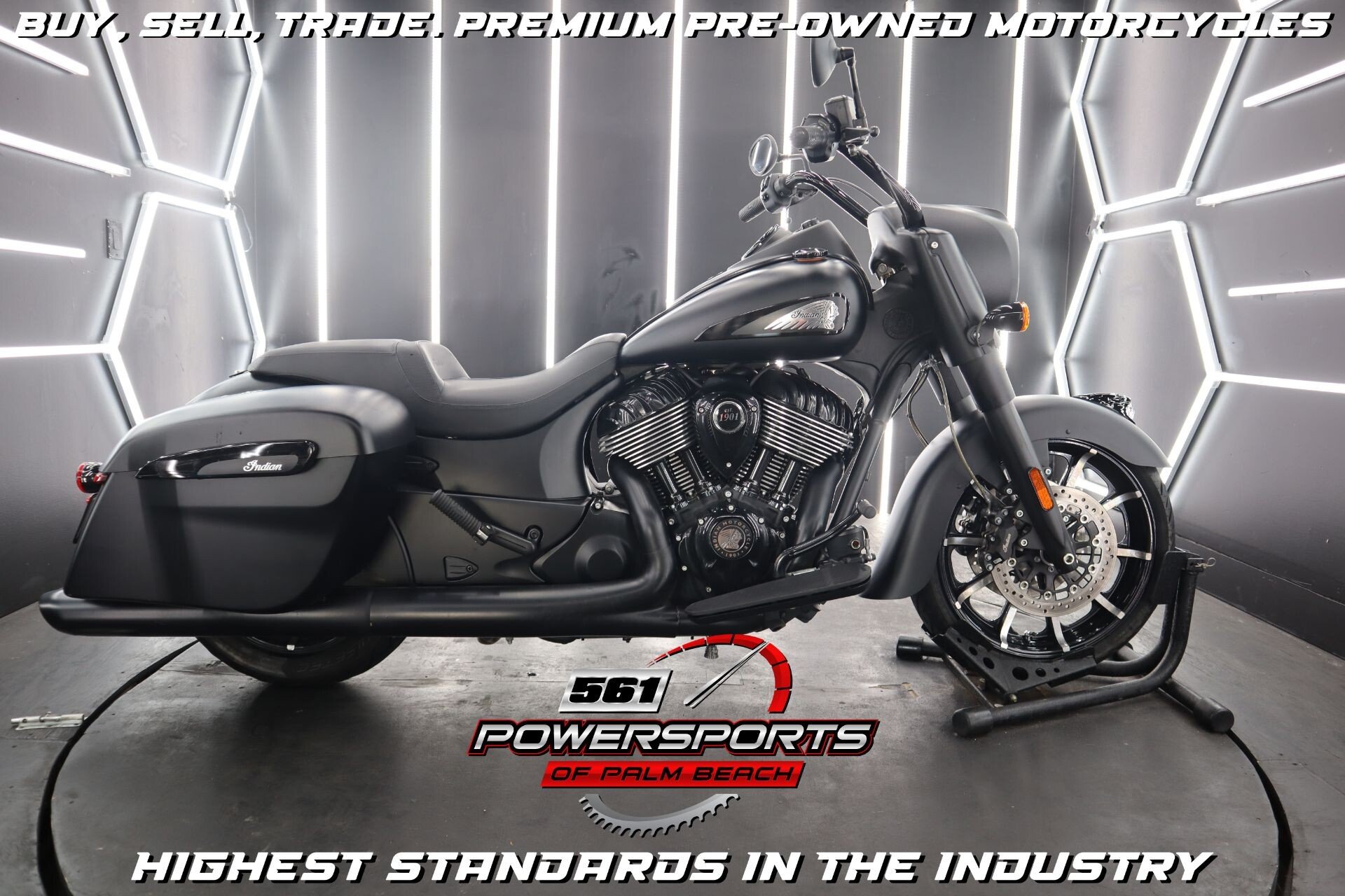 2022 Indian Springfield Dark Horse