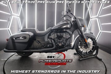 2022 Indian Springfield Dark Horse
