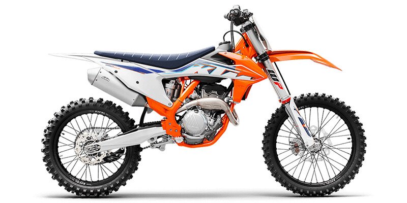 2022 KTM 105SX 250 F specifications