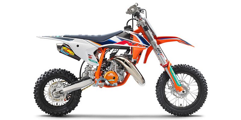 2022 KTM 105SX 50 Factory Edition specifications