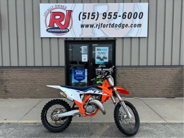 2022 KTM 125SX