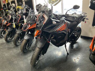 New 2022 KTM 1290 Super Adventure S