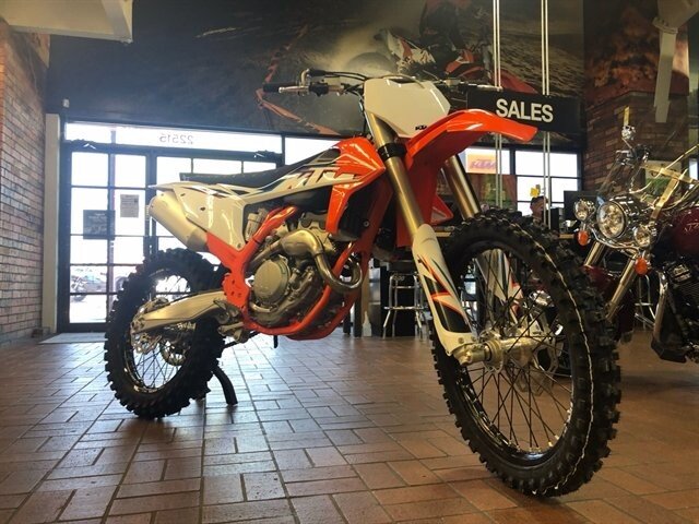 New 2022 KTM 350SX-F