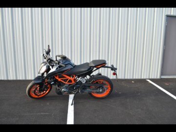 2022 KTM 390 Duke