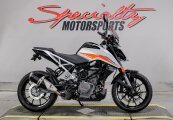 2022 KTM 390 Duke