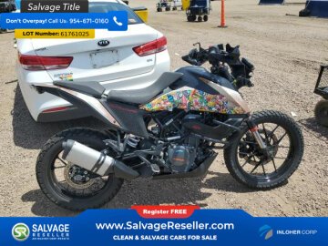 2022 KTM 390 Adventure