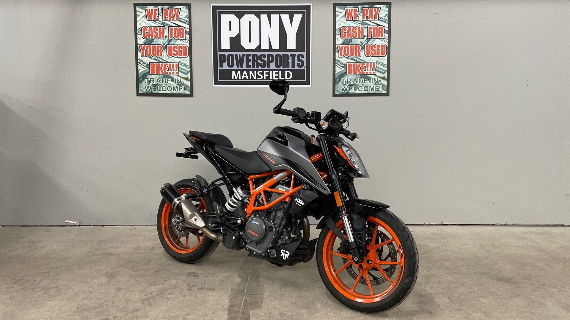 2022 KTM 390 Duke