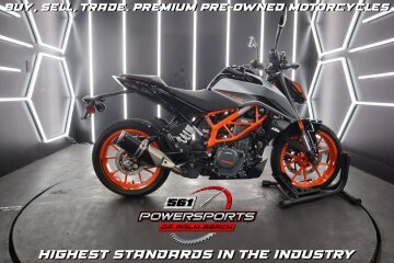 2022 KTM 390 Duke