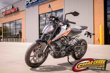 2022 KTM 390 Duke