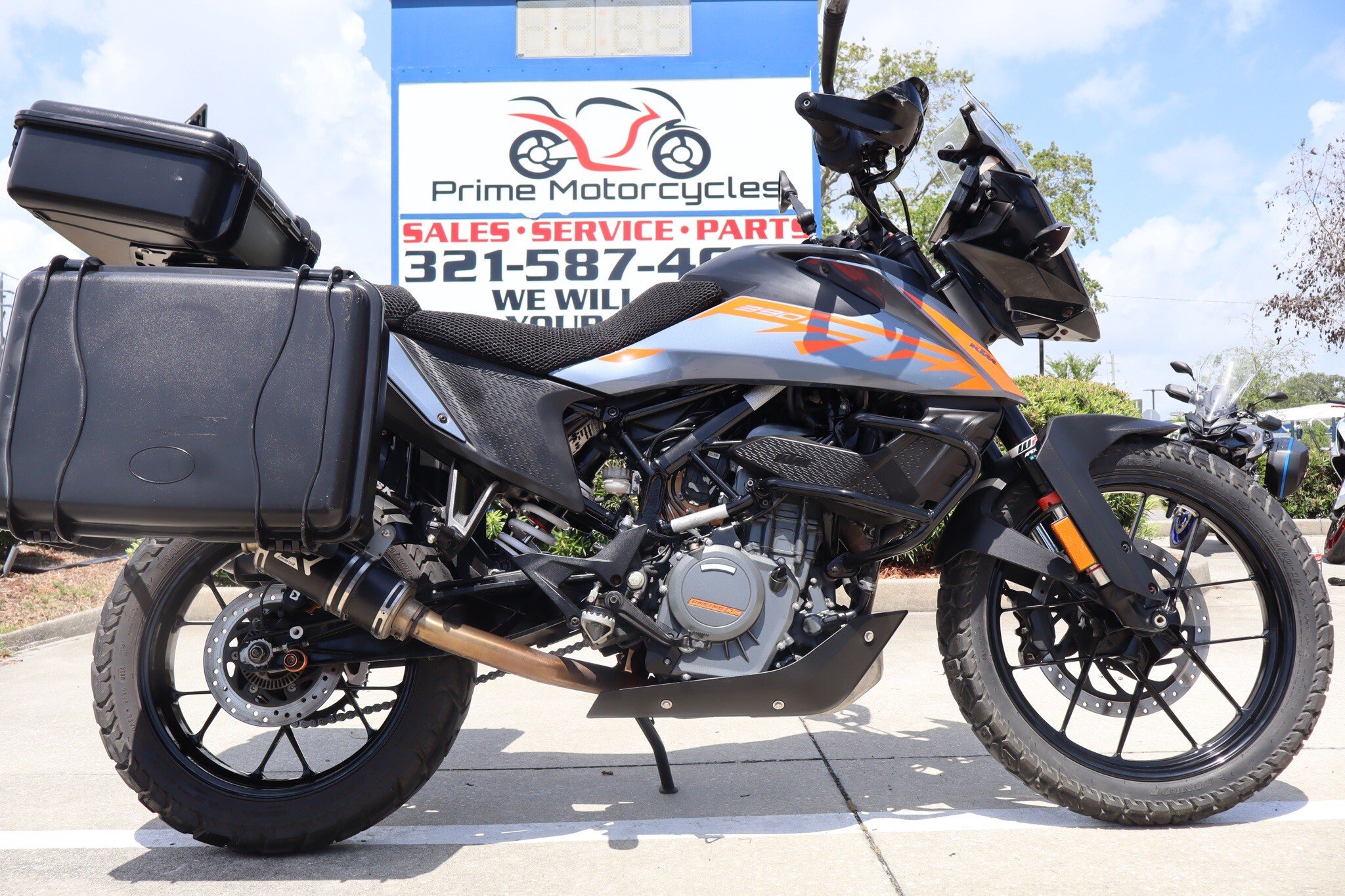 2022 KTM 390 Adventure