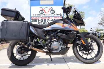 2022 KTM 390 Adventure