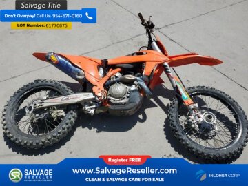 2022 KTM 450SX-F