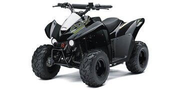 New 2022 Kawasaki KFX50