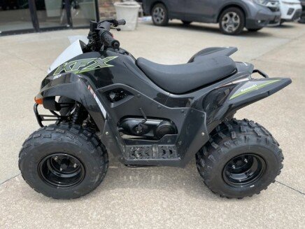 Photo 1 for New 2022 Kawasaki KFX90